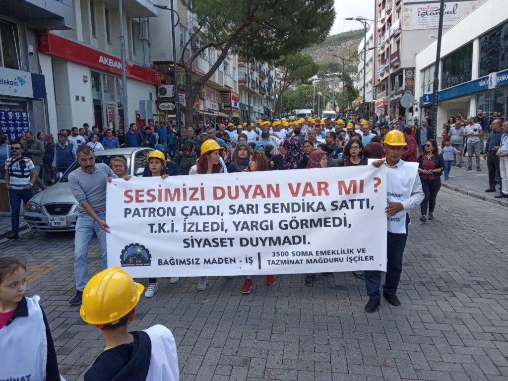 Soma Maden İşçileri Yalnız Değildir!