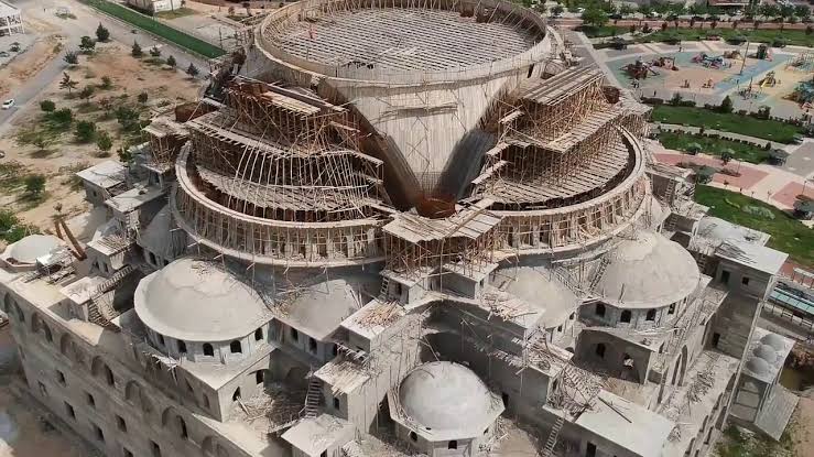 Gaziantep’te Kaçak Cami İnşaatı, İnşaat Mühendisinin Ölümünü getirdi