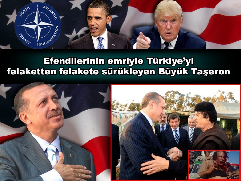 Efendilerinin emriyle Türkiye’yi felaketten felakete sürükleyen Büyük Taşeron
