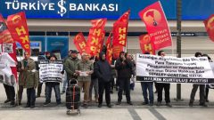 2020’nın İlk Eylemi HKP’den: HKP İzmir İl Örgütü’nden Sefalet Ücreti Protestosu