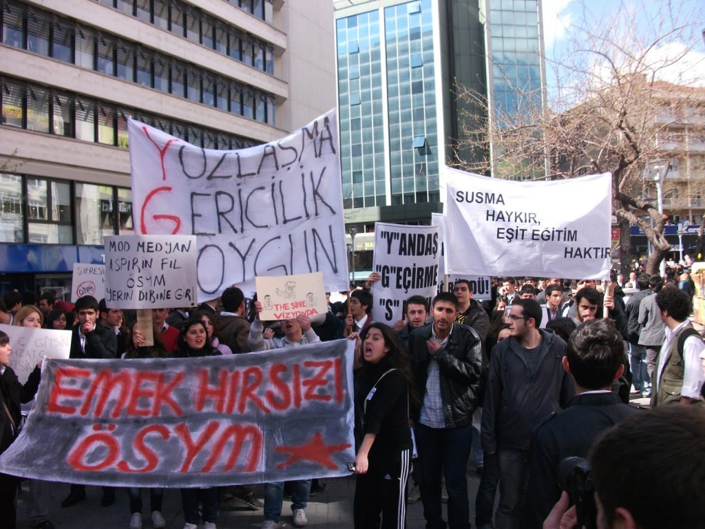 Emek Hırsızı ÖSYM! Emek Hırsızı AKP!