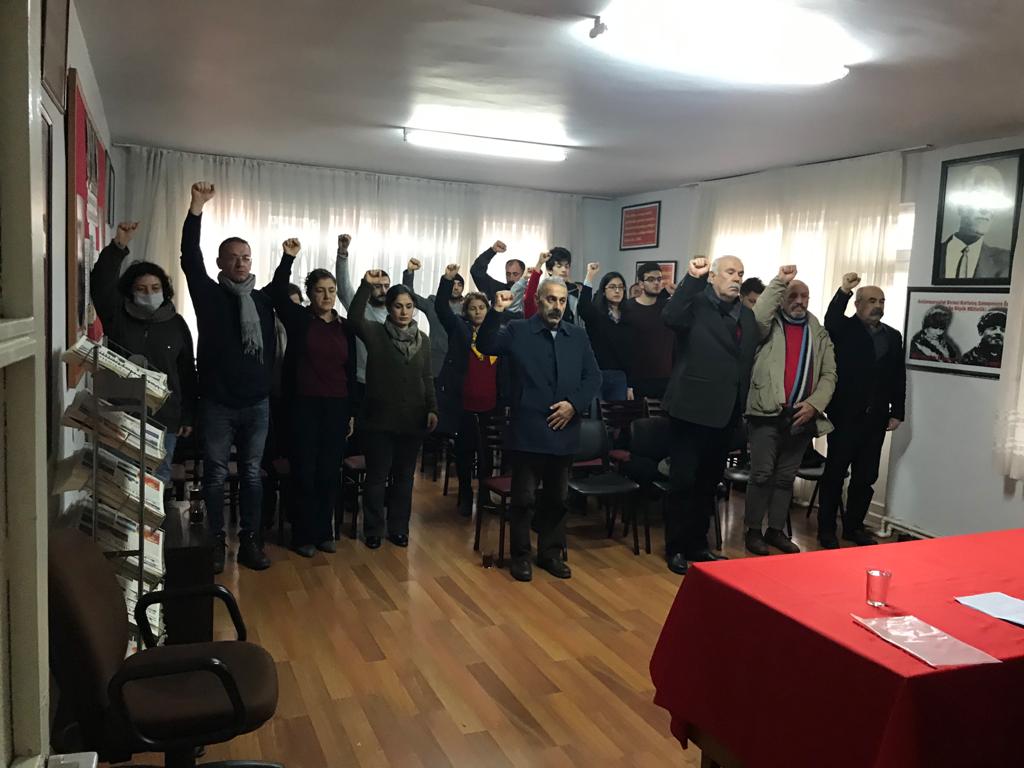 Necla Kıran Yoldaş Ölümsüzdür!