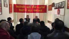 İşçilerin Partisi HKP’den Konya’da Konferans:  “Türkiye’de İşçi Sınıfının Durumu ve Sendikaların Rolü”