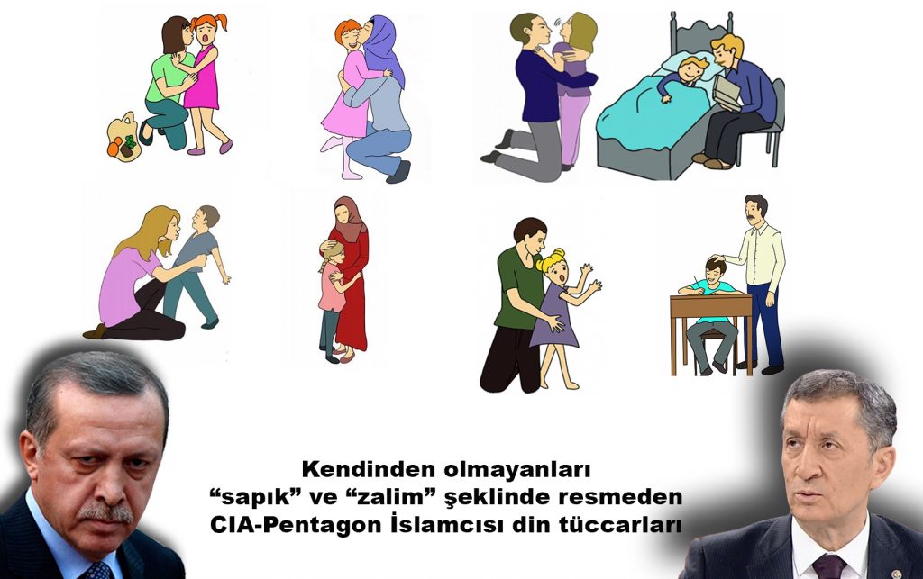 Kendinden olmayanları “sapık” ve “zalim” şeklinde resmeden CIA-Pentagon İslamcısı din tüccarları