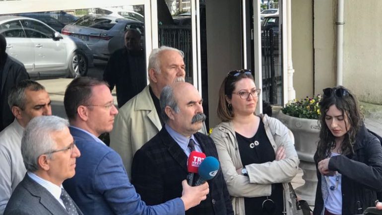 Halkın Kurtuluş Partisi (HKP), YSK’nin yasalara aykırı ilanına itiraz etti