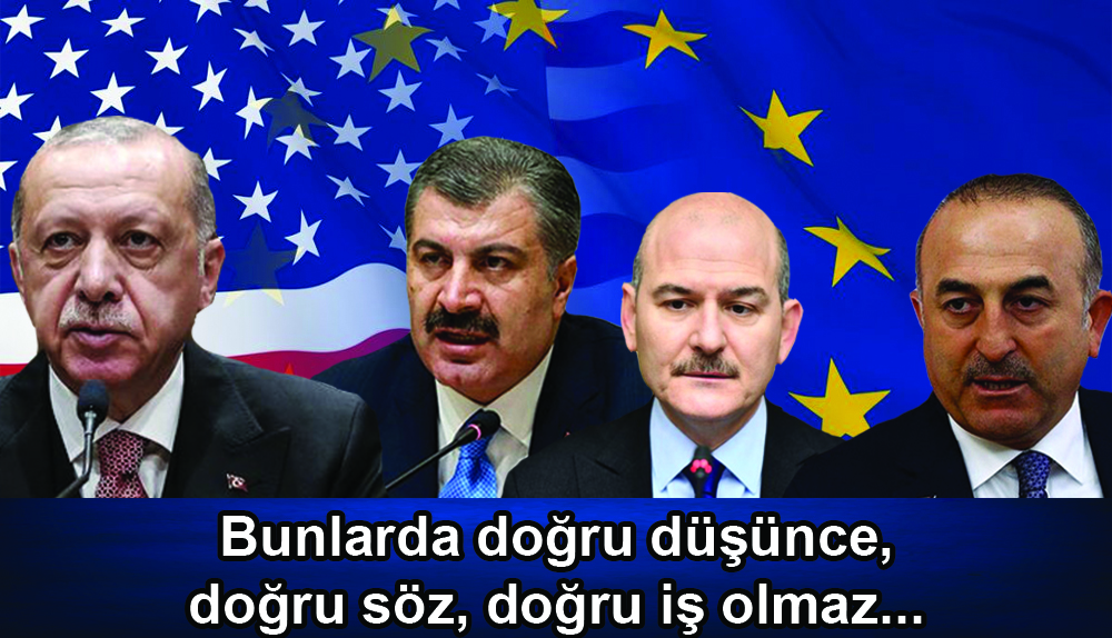 Yetsin be, yetsin şu İblisçe yalanlarınız hainler!