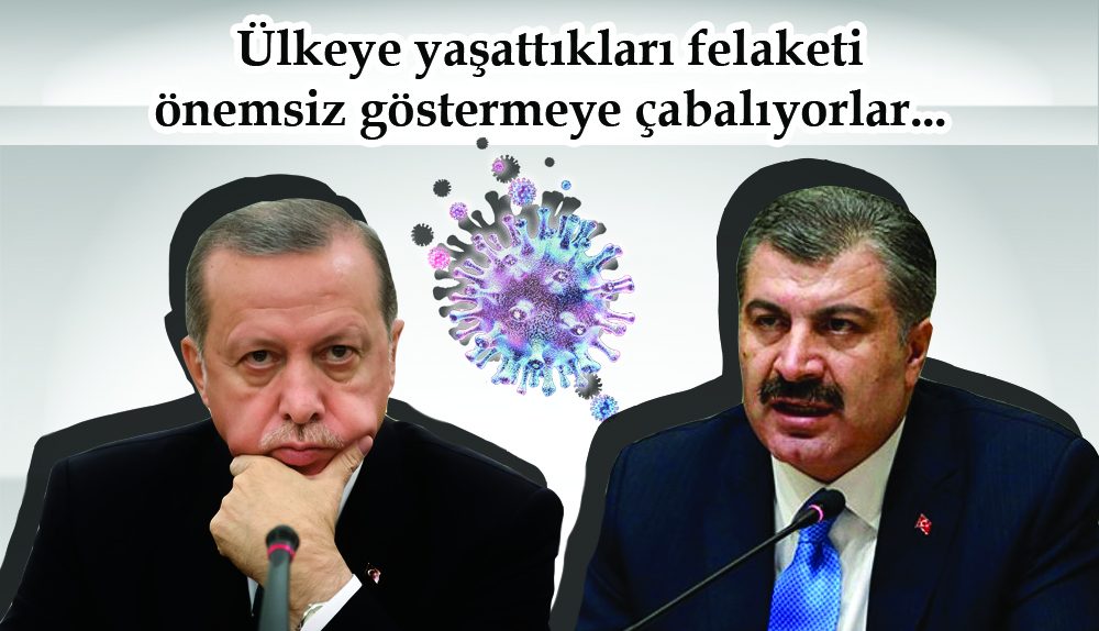 Ülkeye yaşattıkları felaketi önemsiz göstermeye çabalıyorlar…