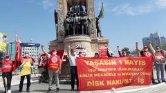 “Türkiye’de 1 Mayıs demek Taksim demektir!”