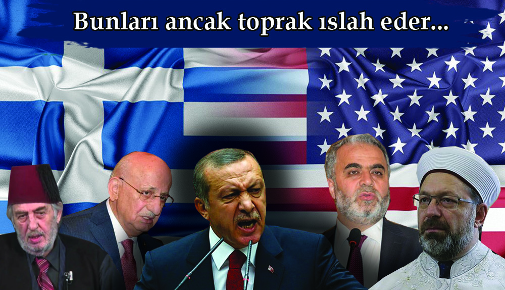 Bunları ancak toprak ıslah eder…