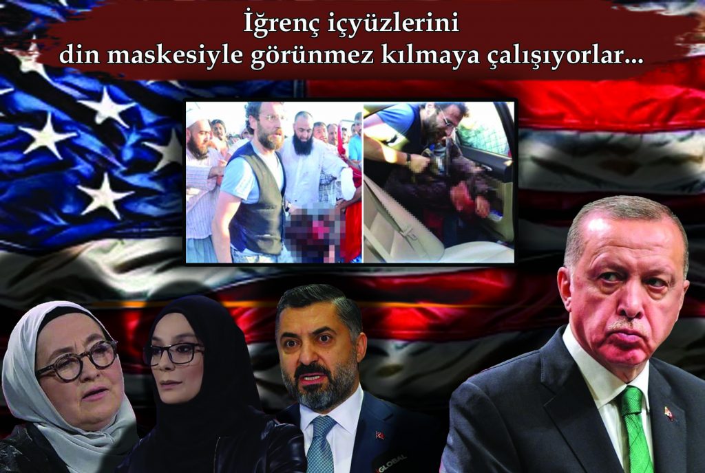 İğrenç içyüzlerini din maskesiyle görünmez kılmaya çalışıyorlar…