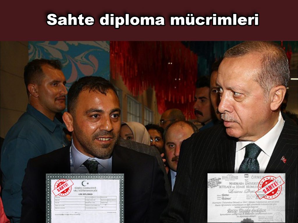 Sahte diploma mücrimleri