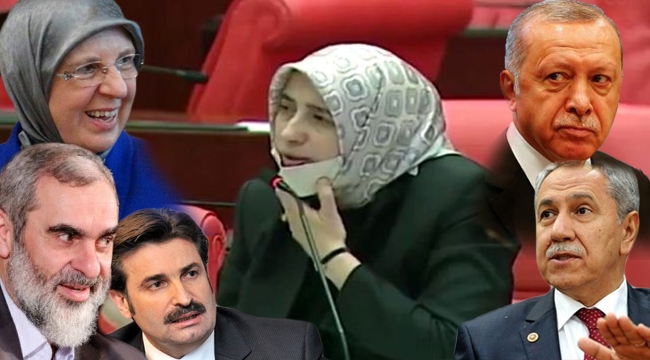 Ortaçağcı Gericiliğin ve Şeriatçılığın Ürünü AKP’giller’in Kadının Adını Anmaya Hakkı Yok!