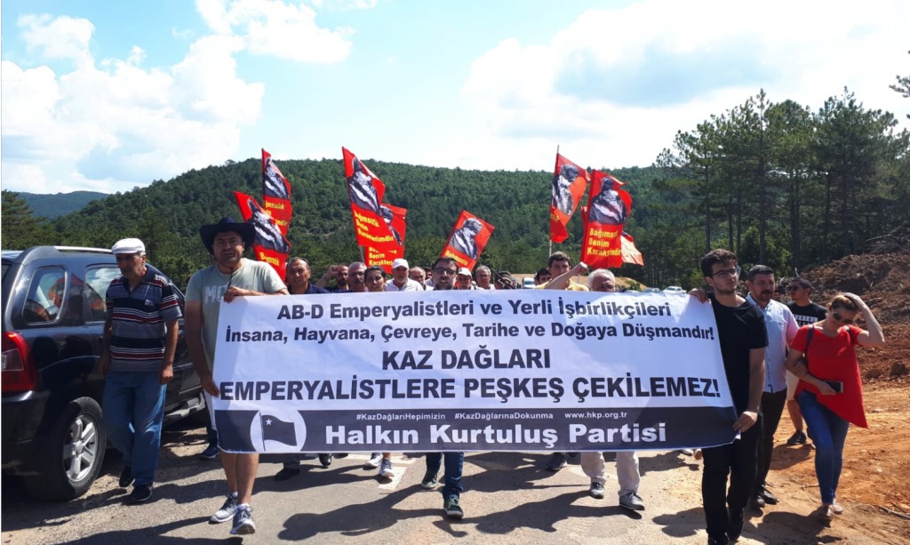 Kazdağları’nı sermayenin talanına açanlar  şimdi de birbirlerinin suçunu örtmeye çalışıyorlar