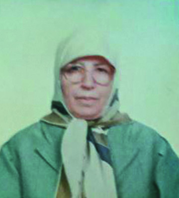 Fattum Arabulan Teyze’mizi kaybettik, unutmayacağız…