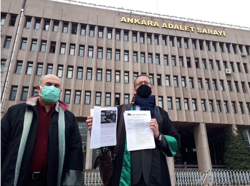 HKP’den Suç Duyurusu: “Lebalep Kongreler yaptık diye övündüğünüz, Kovit-19 yayılım kongresidir. Hesabını vereceksiniz!”