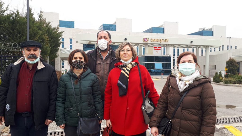 HKP’den: “Partimiz İstanbul Sözleşmesi’nin hukuksuz, kanuna aykırı feshini Danıştaya taşıdı!”