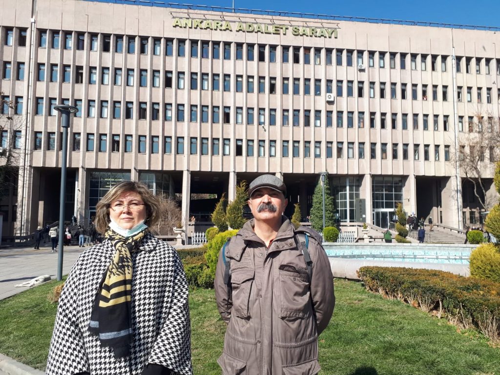 Partimiz, AKP’giller’in ve Reisinin Türkiye Cumhuriyeti Ordusu’nu Kaçak Saray Ordusu’na dönüştürmek istemesini Yargıya taşıdı