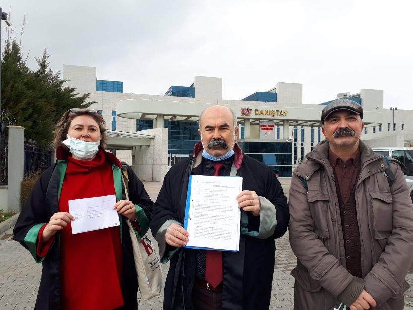 HKP’den: “Partimiz, AKP’giller’in Kaçak Saray’ı yasallaştırma kılıfı olan 1700 sayılı İlke Kararına karşı Danıştayda dava açtı!”