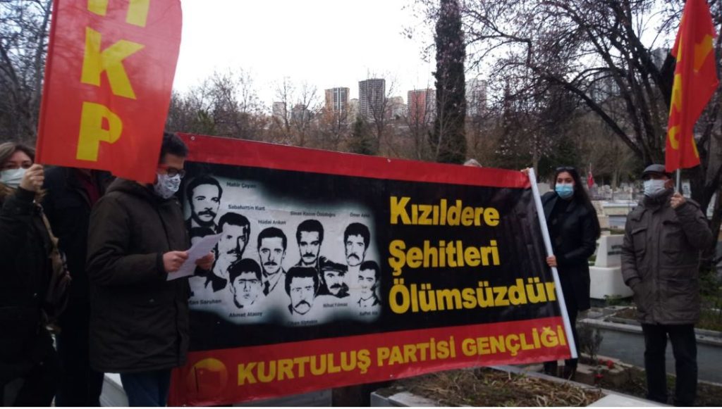 ON’ların mücadele bayrağı İkinci Kurtuluş Savaşçıları’nın ellerinde dalgalanıyor!