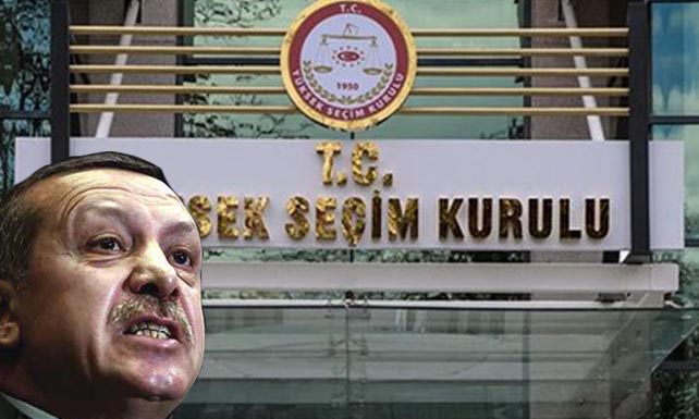 Ey AKP’giller, Ey AKP’giller’in Seçim Bürosu gibi çalışan YSK, Partimizi seçimlere sokmamakla Tam Kanunsuzluk yapıyorsunuz, Hesabını vereceksiniz!