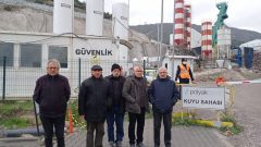 Partimiz,  İzmir Kınık’taki Polyak-Eynez Madencilik’te yaşanan patlamadan dolayı  Maden Ocağı önünde açıklama yaptı