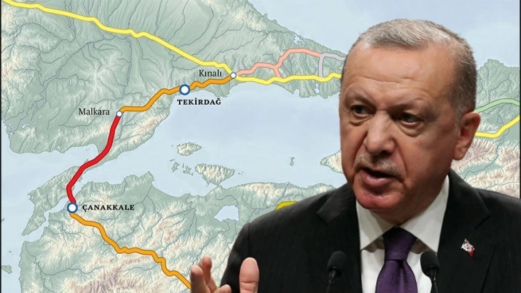 Partimiz AKP’giller’in Reisinin “İhale Yapılmasın” emriyle peşkeş çekilen Kınalı-Malkara Otoyol vurgununu yargıya taşıdı