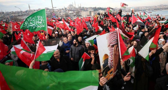 Filistin maskeli hilafet kalkışması