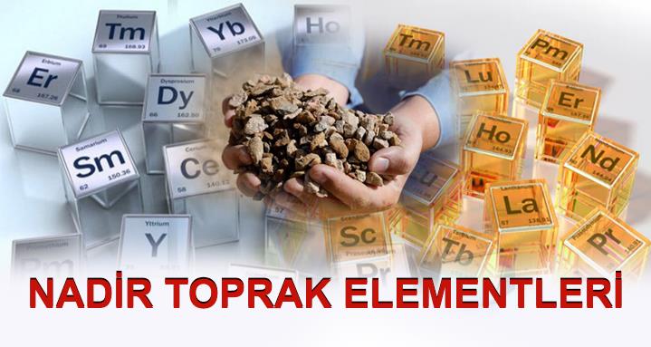 ABD Emperyalist Haydudu, Dünyanın Dört Bir Yanındaki  Nadir Toprak Elementleri (NTE)’lere Çökmeye Devam Ediyor  Sıra Türkiye’ye Geldi…