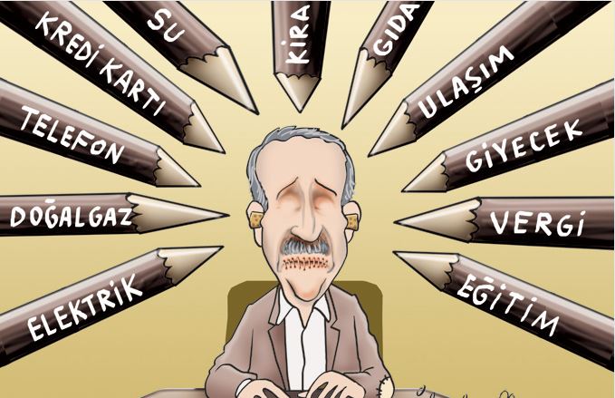 AKP’giller’in Ülkemizi Getirdiği ya da Düşürdüğü Durum…