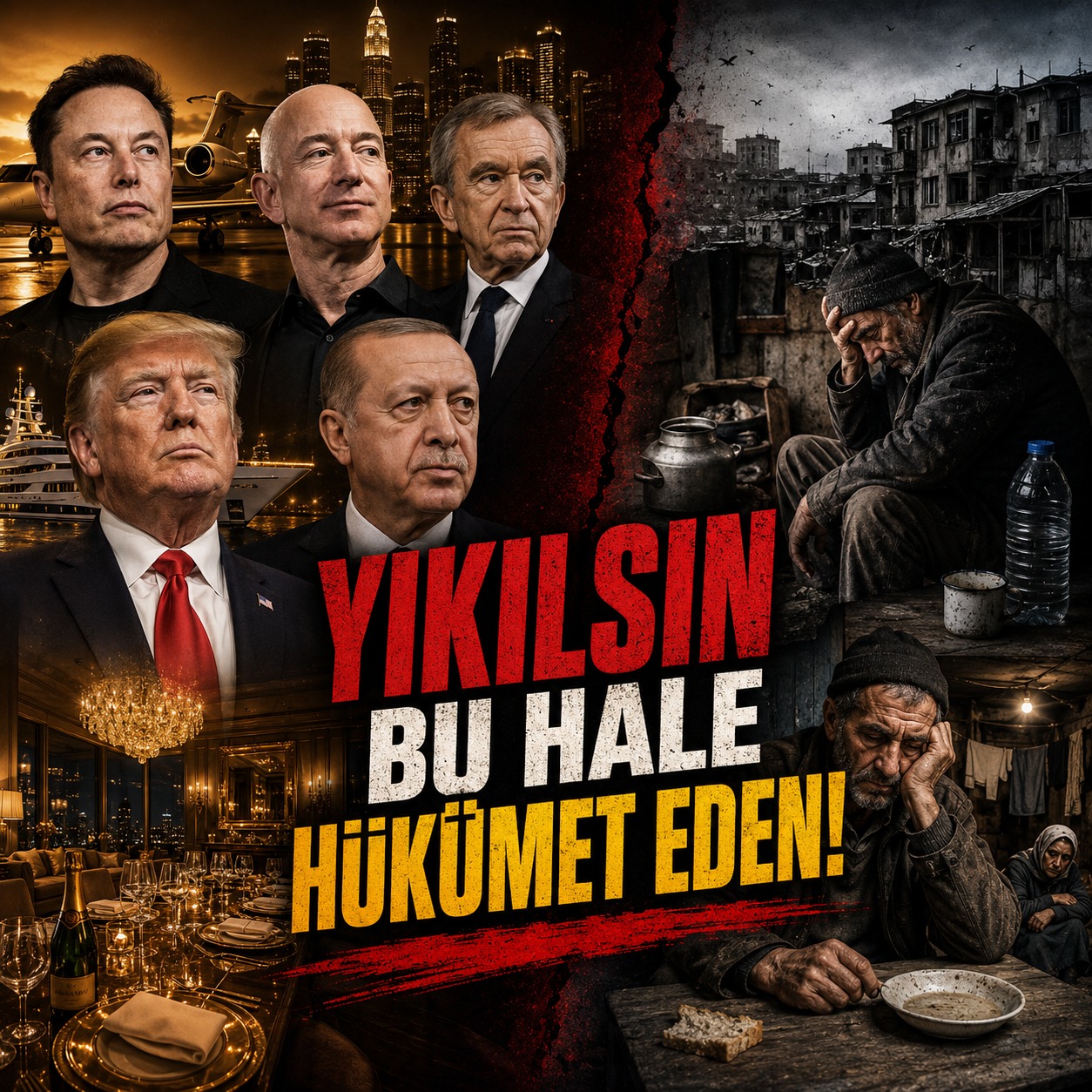 Yıkılsın Bu Hale Hükümet Eden!