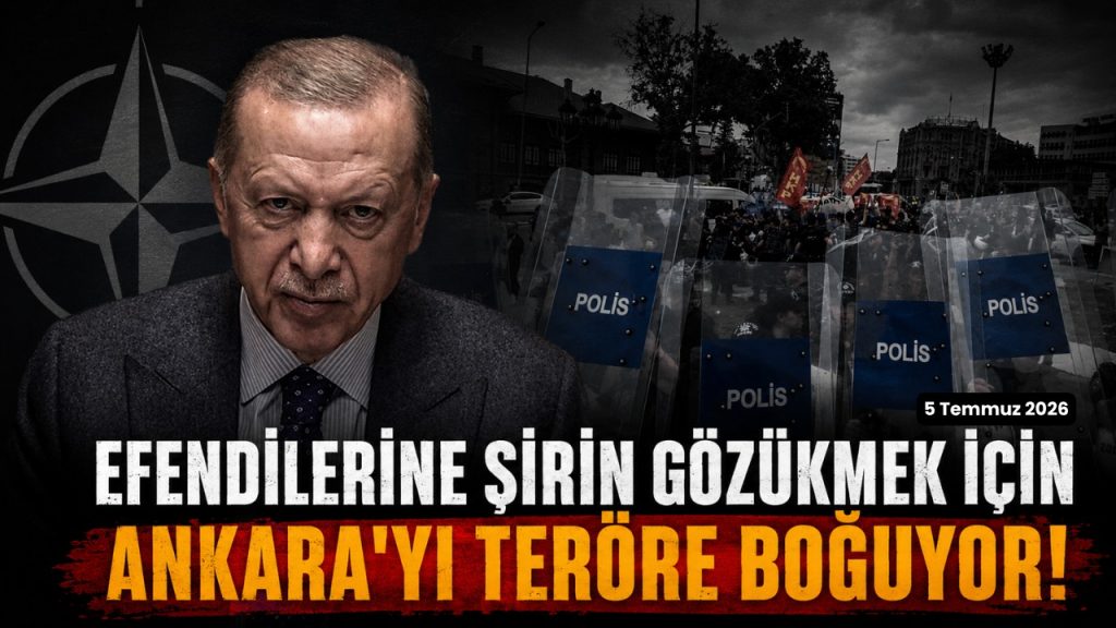 NATO’cuların Rahatı İçin Halka Zulmettiler