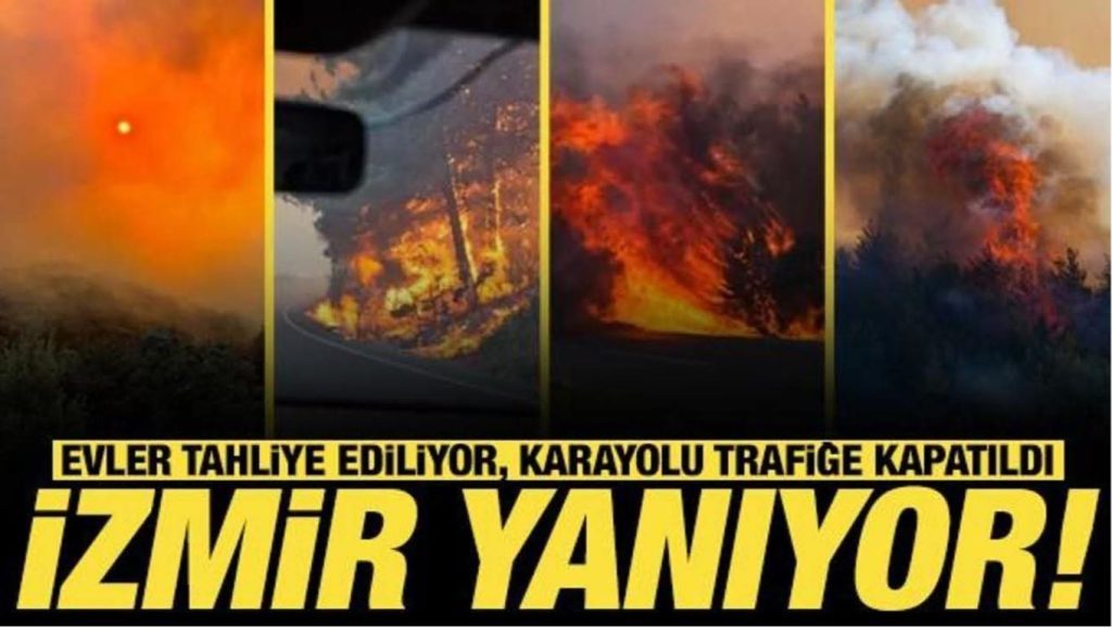 İzmir’in Ormanları Kül Olmuş, Ciğerleri Yanmış;  Savcılar, Soruşturma Açmak İçin “Somut Delil” İstiyor