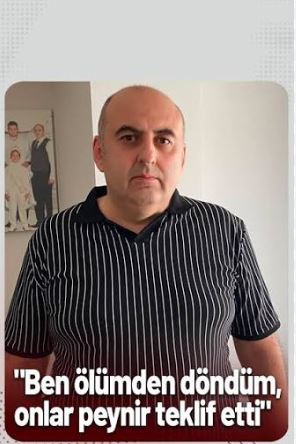 Tahsildaroğlu Marka Peynir Yedi Zehirlendi,  Şirket Daha Fazla Peynir Vermeyi Teklif Etti