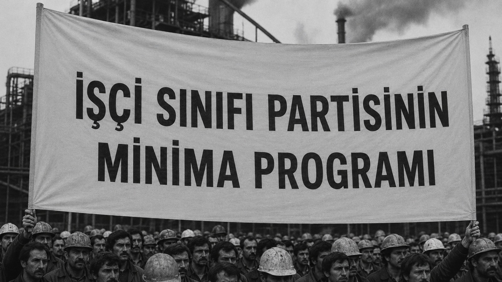 Tek Çıkar Yol:  İşçi Sınıfı Partisinin Minima Programı’dır