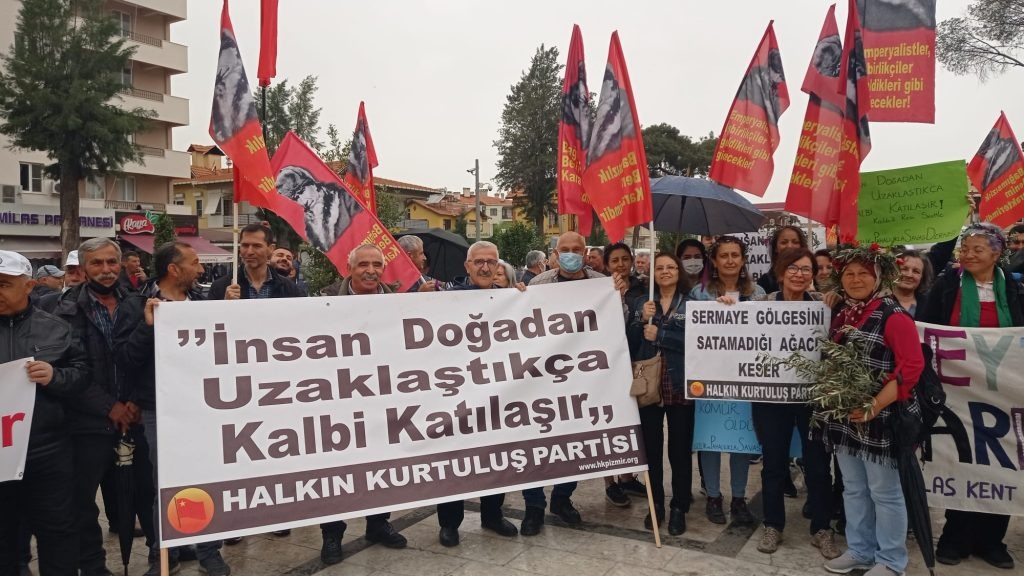 Çerçeve Yasanın Anahtarı ile  Yeni Sevr’in Kapısını Açan Amerikan Devşirmelerinin  İkiyüzlü Çevre Mücadelesi!